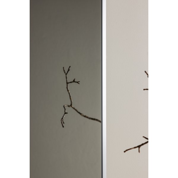 Orlando-Spiegel 85 x 190 cm - Silber