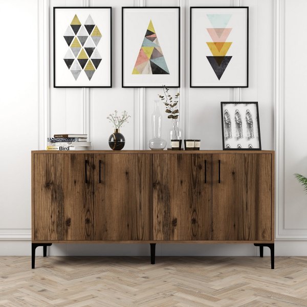 Kyiv Sideboard 160 cm - Nussbaum