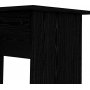 Function Plus Schreibtisch mit 4 Schubladen 109,3 x 48,5 cm - Black Box