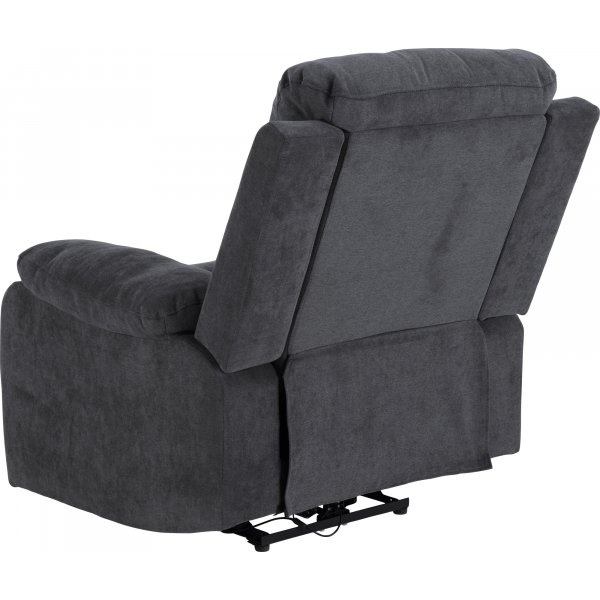 Elektrischer Relaxsessel Mora - Grau