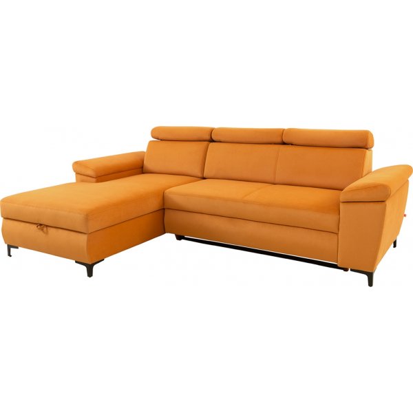 Santi Schlafsofa links - Orange