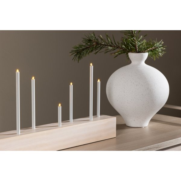 Kungsberget Tischlampe - Whitewash