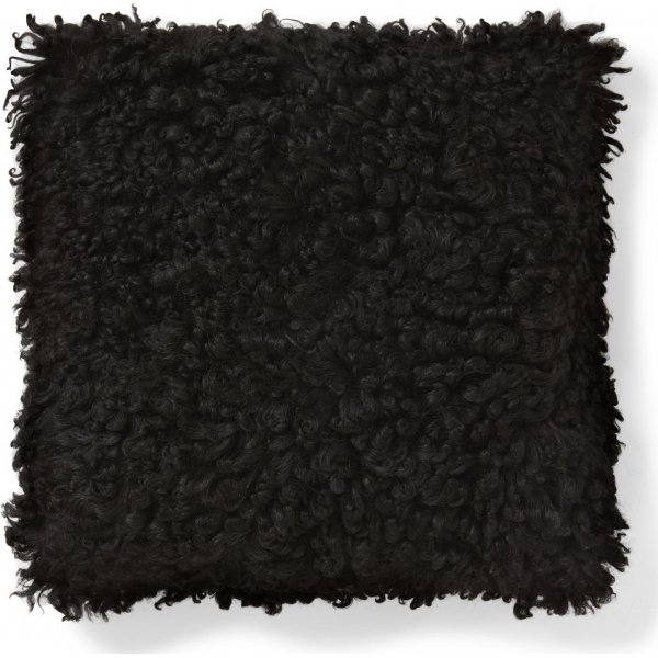Kissenbezug aus Ebenholz, Schwarz - 40 x 40 cm