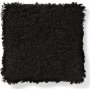 Kissenbezug aus Ebenholz, Schwarz - 40 x 40 cm