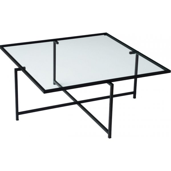 Sun Couchtisch 85 cm - Schwarz