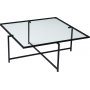 Sun Couchtisch 85 cm - Schwarz