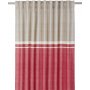Carin Vorhang 2er-Pack 2 x 140 x 260 cm - Rot