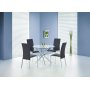 Trend 4 Tische - Glas/Chrom
