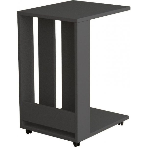 Edi Beistelltisch 37 x 45 cm - Anthrazit