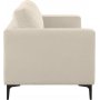 Aspen 3-Sitzer-Sofa - Beige Samt