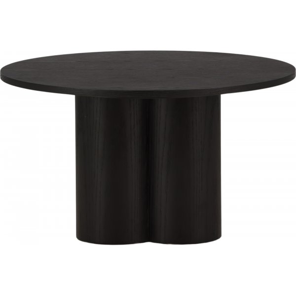 Couchtisch Olivia Ø80 cm - Schwarz
