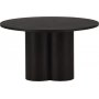 Couchtisch Olivia Ø80 cm - Schwarz