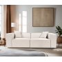 Lora 2-Sitzer-Sofa - Hellbraun