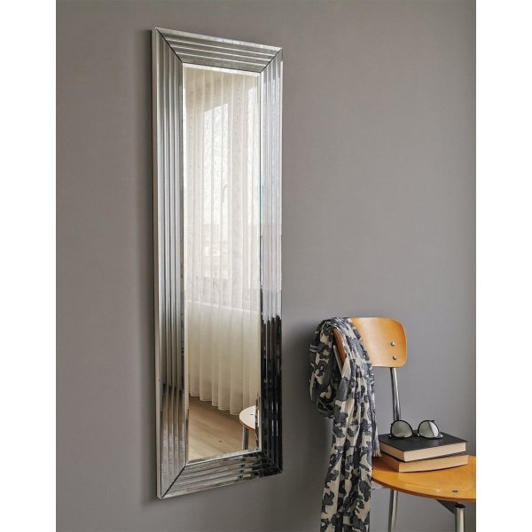 Adore Spiegel vertikal - Silber