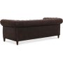 Chesterfield Cambridge 3-Sitzer Sofa - Vintage Stoff