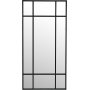 Marlon Spiegel 200 cm - Metall/Antikschwarz