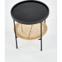 Match Couchtisch Ø45 cm - Schwarz