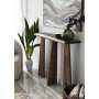 Kleopatra-Relieftisch 100 x 28 cm - Walnuss