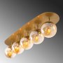 Well Deckenleuchte 11725 - Gold