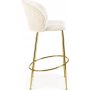 Barhocker Beige/Gold
