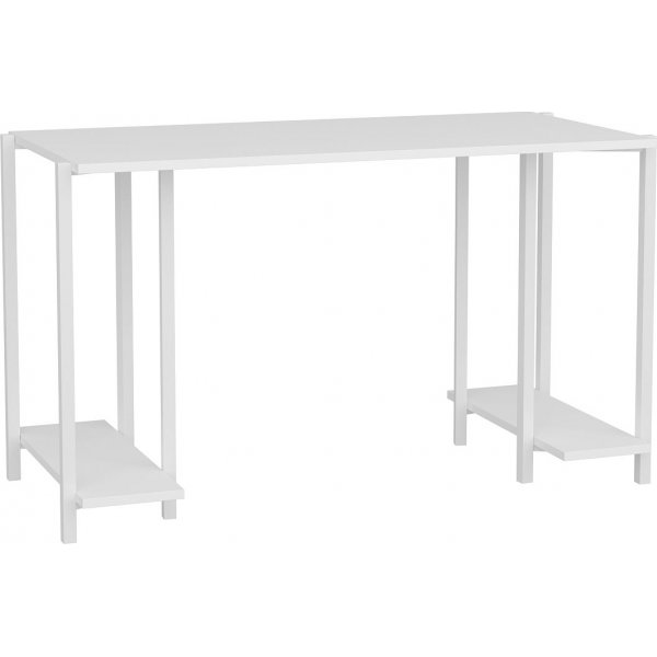 Akademie-Schreibtisch 125,2 x 60 cm - Weiß