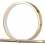 Saunier Tischlampe - Gold