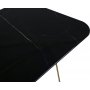 Couchtisch Michel 80 x 80 cm - Schwarzer Marmor