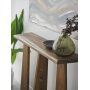 Kleopatra-Relieftisch 100 x 28 cm - Walnuss