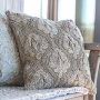 Rakel-Kissenbezug 45 x 45 cm - Beige