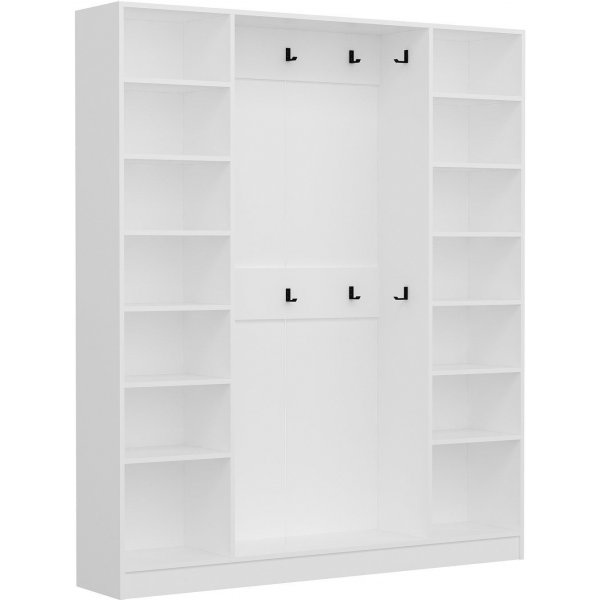 Armadio Flurmöbel 180 x 35 x 210 cm - Weiß