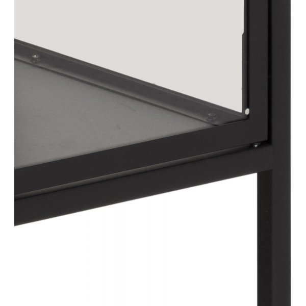 Vitrine Newcastle - Schwarz