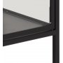 Vitrine Newcastle - Schwarz
