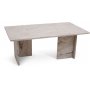 Couchtisch 110x60 cm aus Marmor