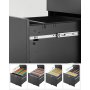 Bille-Box 52 x 39 cm - Schwarz