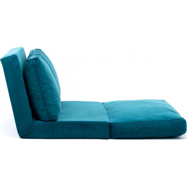 Taida 2-Sitzer Schlafsofa - Petroleumgrün