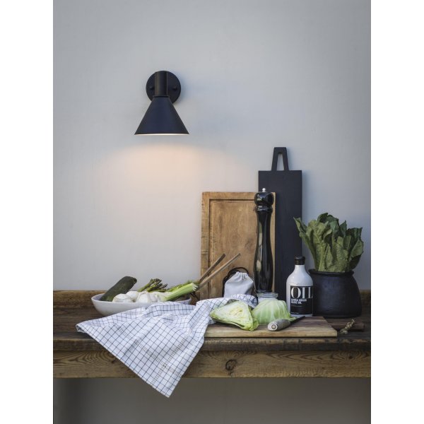 MiniTripp Fassadenleuchte - Schwarz - 30 cm