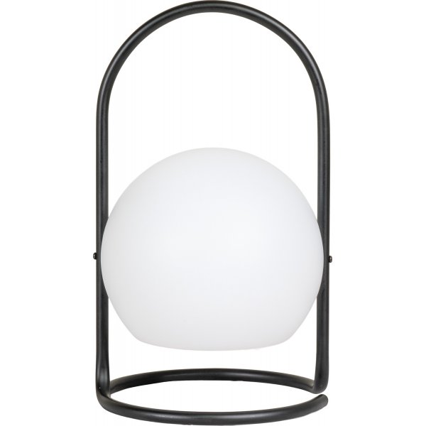 Cliff Tischlampe - Schwarz/Weiß