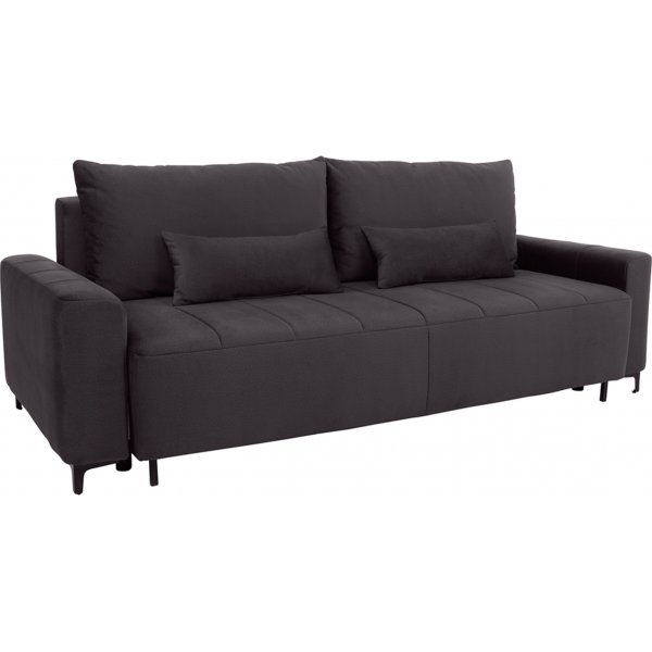 Kamari 3er Schlafsofa - Anthrazit
