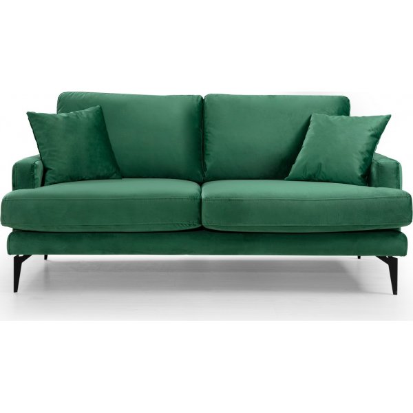 Papira 2-Sitzer-Sofa - Grün