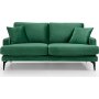 Papira 2-Sitzer-Sofa - Grün