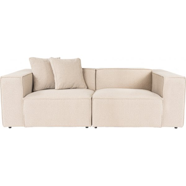 Lora 2-Sitzer-Sofa - Pfirsich