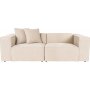 Lora 2-Sitzer-Sofa - Pfirsich