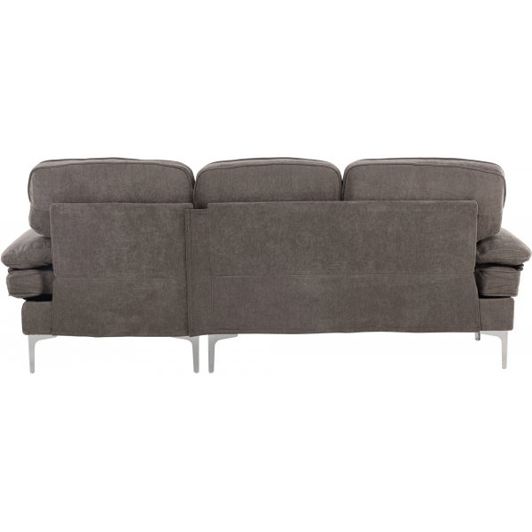 Remis Diwansofa - Dunkelgrau