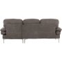 Remis Diwansofa - Dunkelgrau