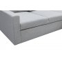Traumgraues Schlafsofa mit Stauraum und Ecksofa