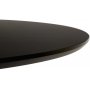 Sitz Esstisch Hochdrucklaminat - Schwarz - ø110 cm