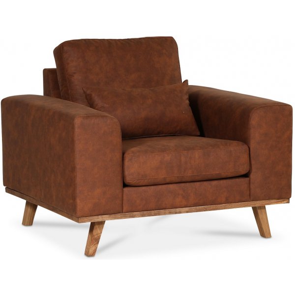 Ranger Sessel - Leder Cognac