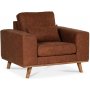 Ranger Sessel - Leder Cognac