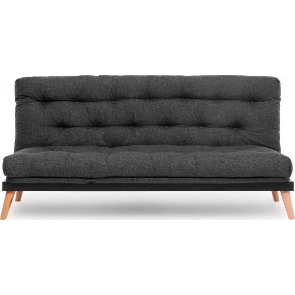 Schlafsofa Saki - Dunkelgrau