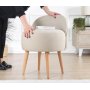 Hocker Corvile - Creme